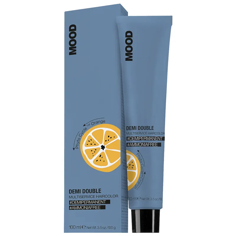 MOOD Demi Double Haarfarbe 100 ml Zertifiziert